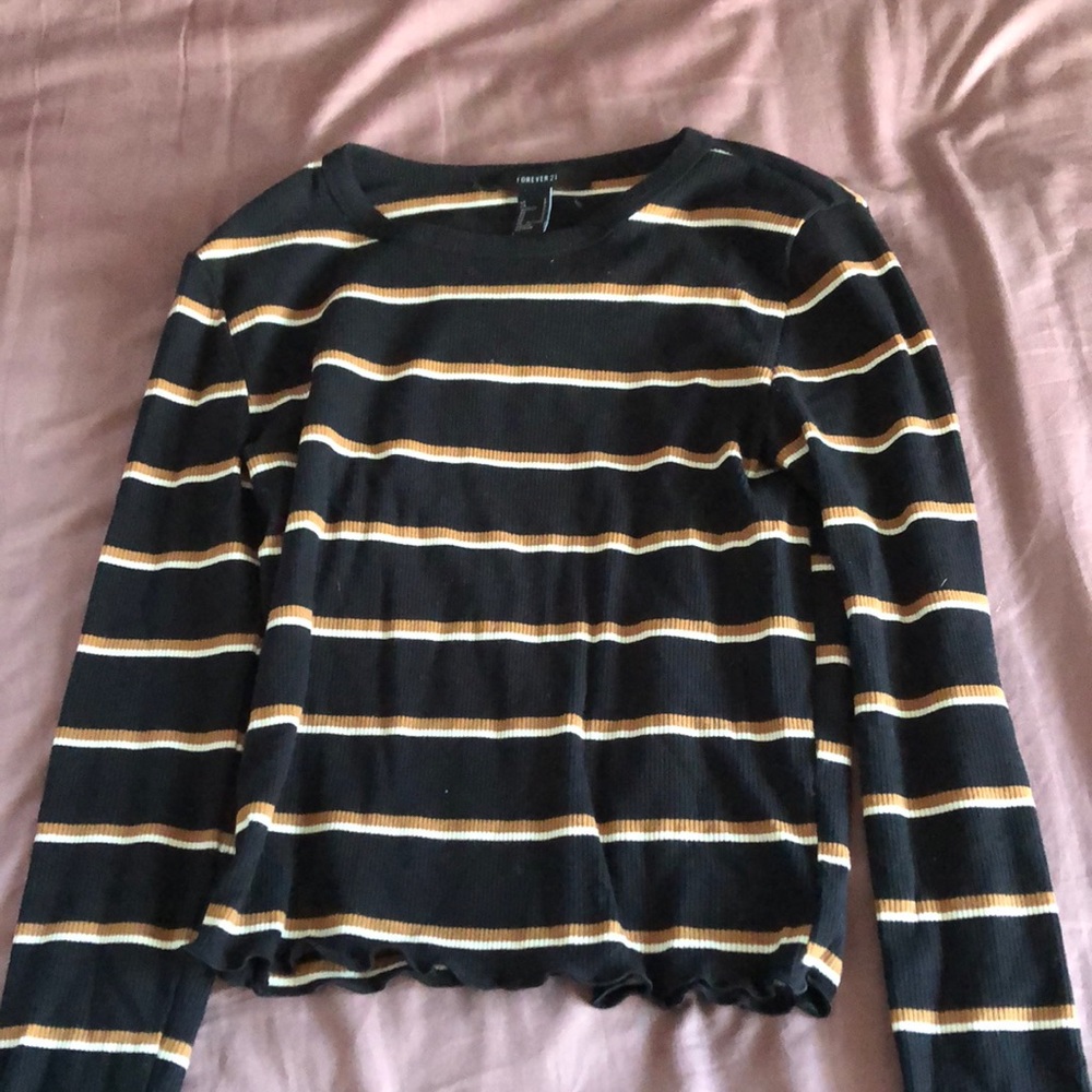 crop long sleeve